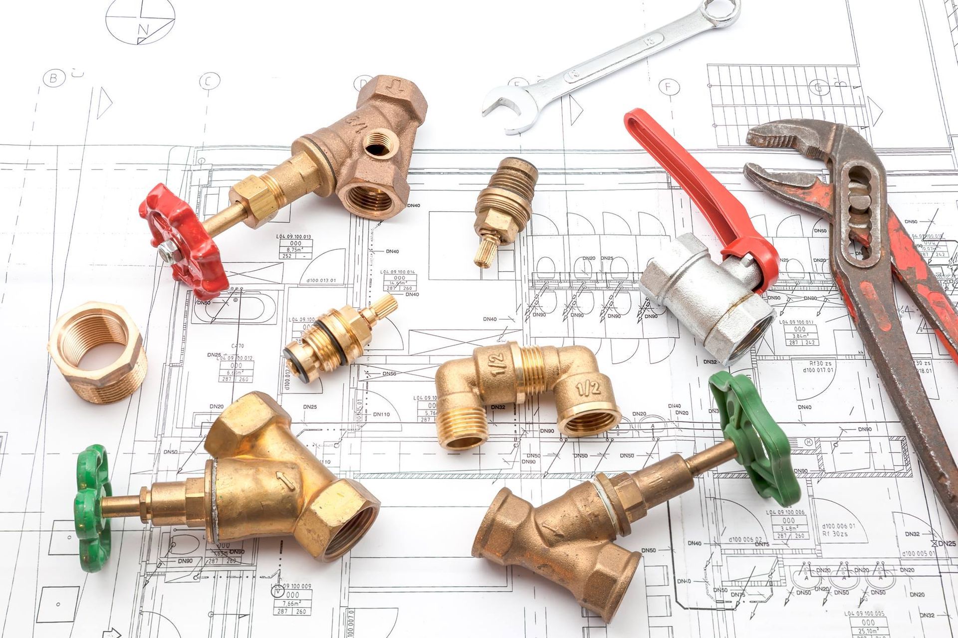 Plumbing products and supplies