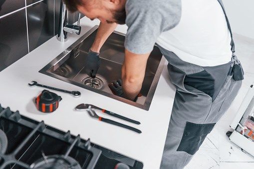 Plumbing repair service