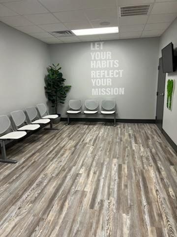 Miles For Smiles LLC's waiting area