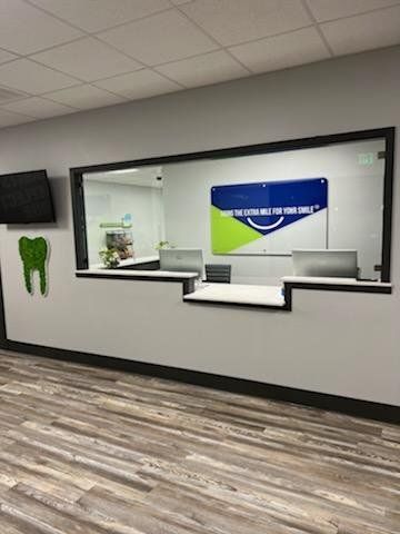 Miles For Smiles LLC's modern front office