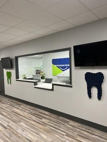 Miles For Smiles LLC's lobby area
