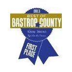 Best of Bastrop County 2013
