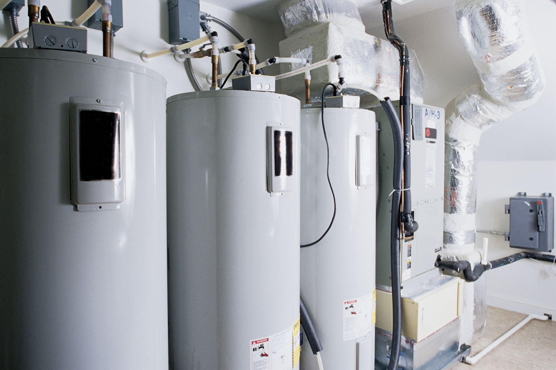 water heaters	