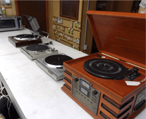 Phonograph Repair