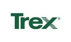 The trex logo is green and white on a white background.
