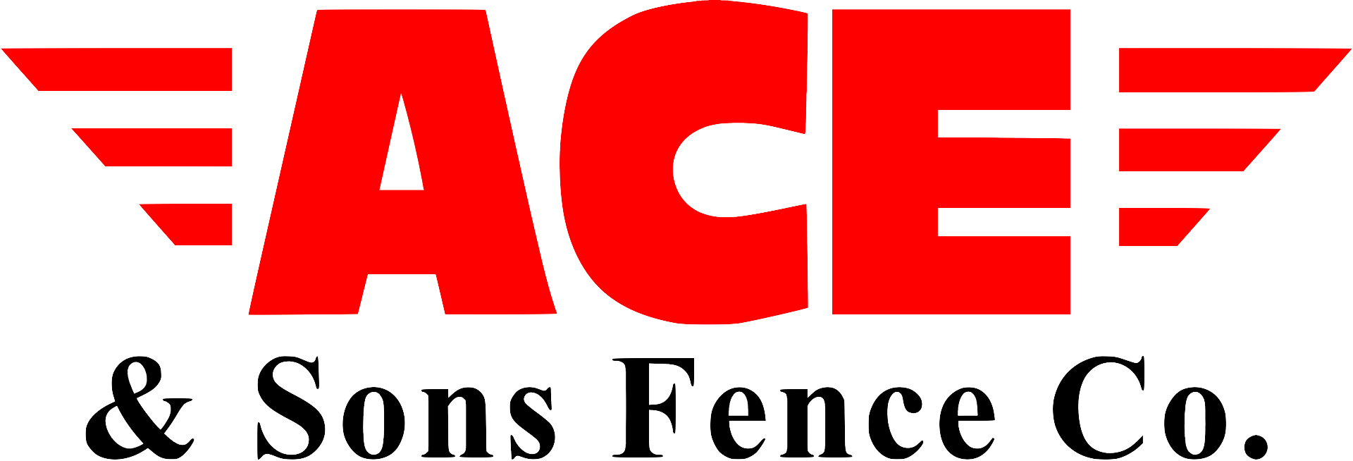 ACE and Sons Fencing Co - logo
