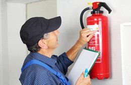 Fire extinguisher inspections