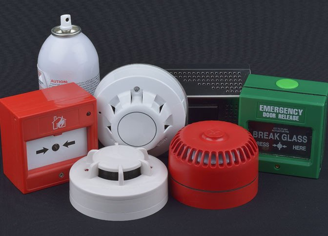 fire detection and alarm system
