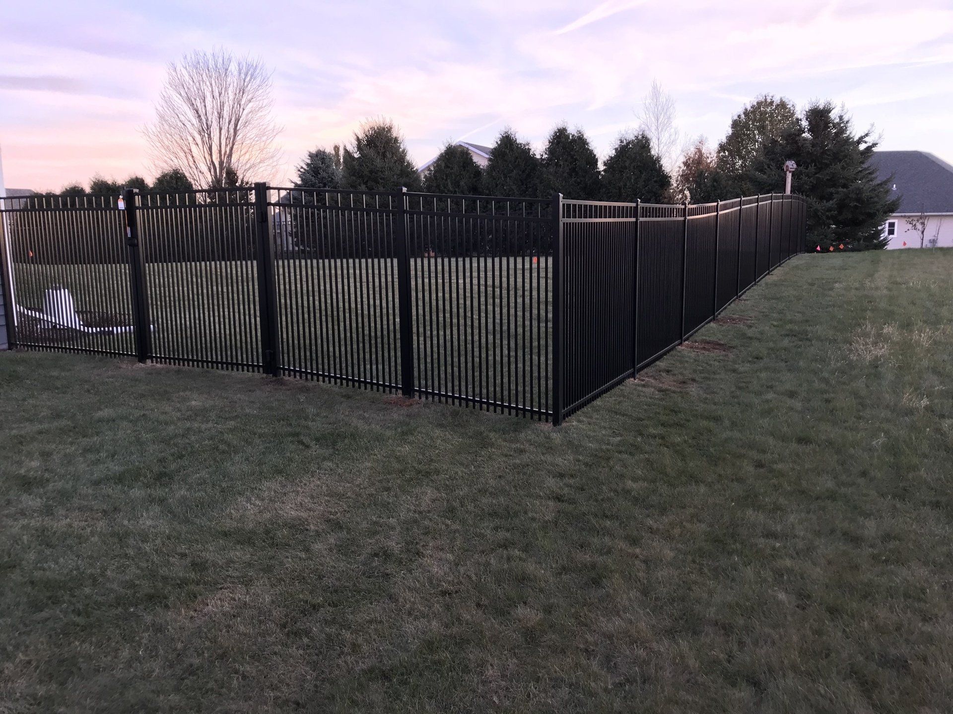 Residential Fence | Belleville, WI | D.R.H. Fencing