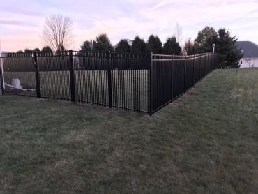 Residential Fence | Madison, WI | D.R.H. Fencing