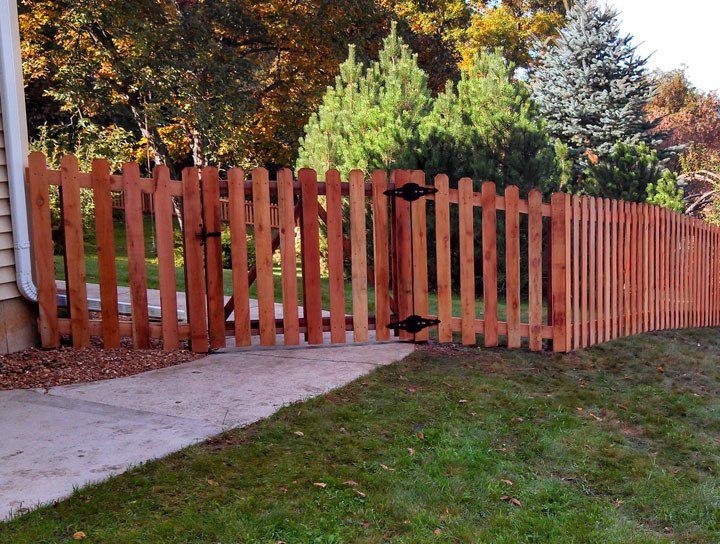 Residential fence