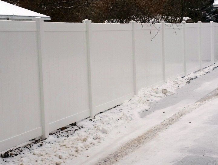 Residential fence