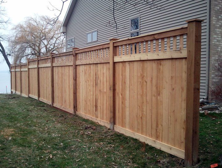 Residential fence