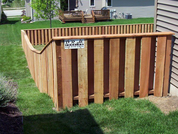 Residential fence
