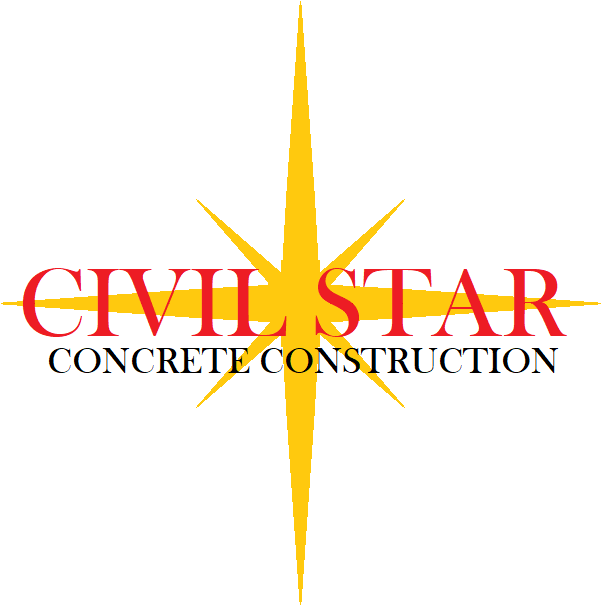 Civil Star Concrete Construction - Logo