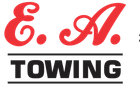 E.A. Towing logo