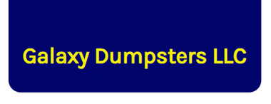 Galaxy Dumpsters - logo