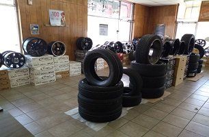 Tires & Wheels
