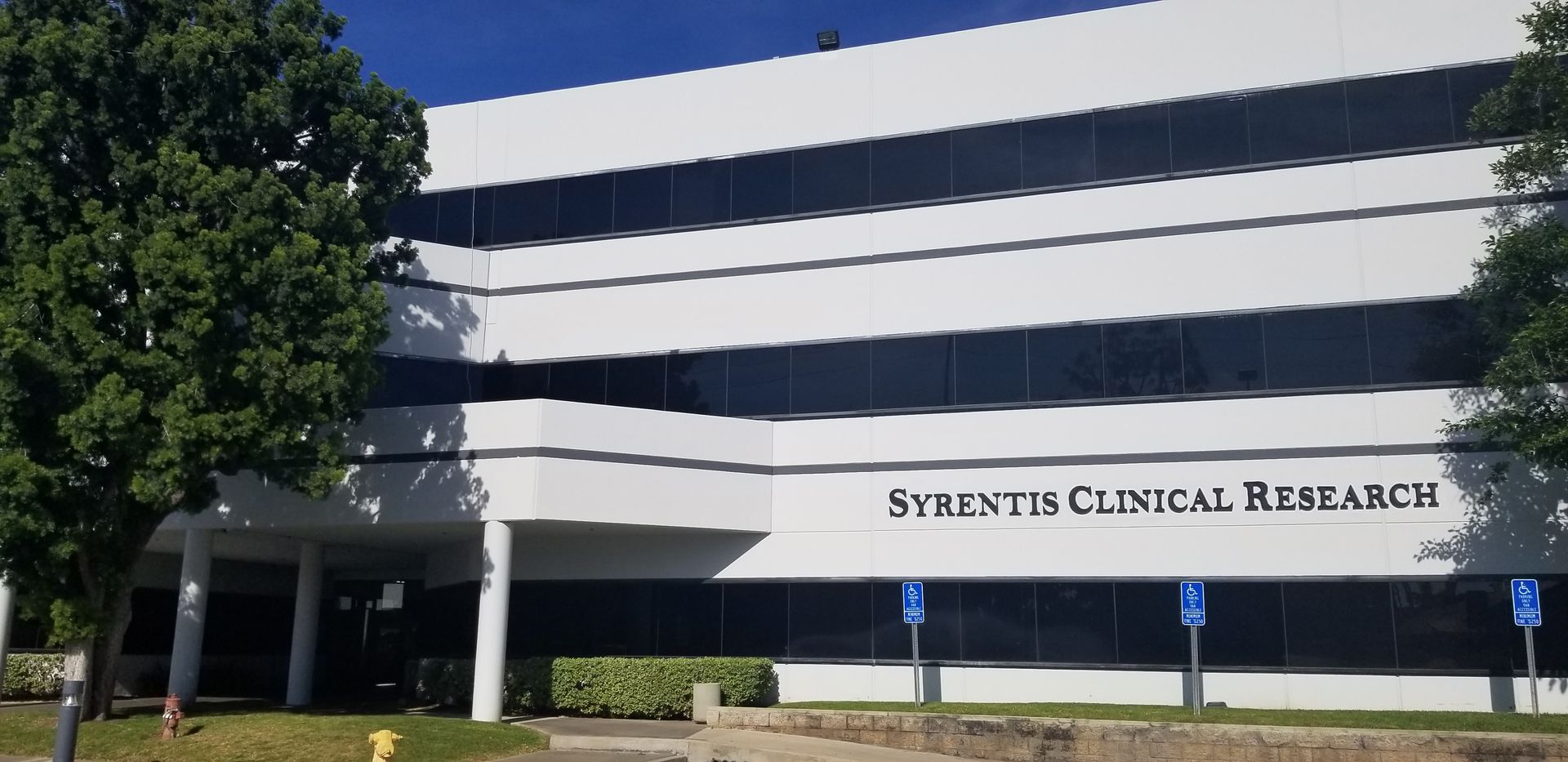 Syrentis Clinical Research building