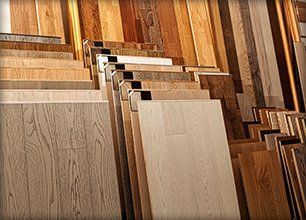 Variety of flooring