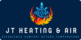 JT Heating & Air - logo