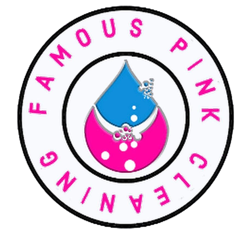 Famous Pink Cleaning - Logo