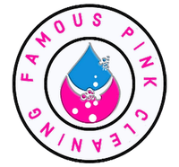 Famous Pink Cleaning - Logo