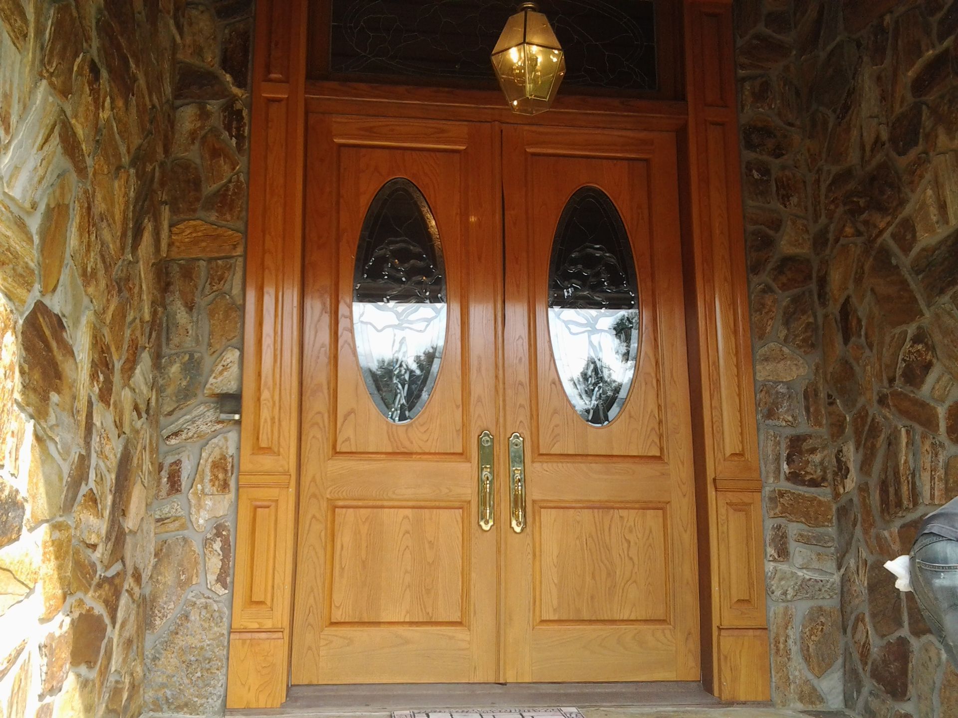 custom door installation