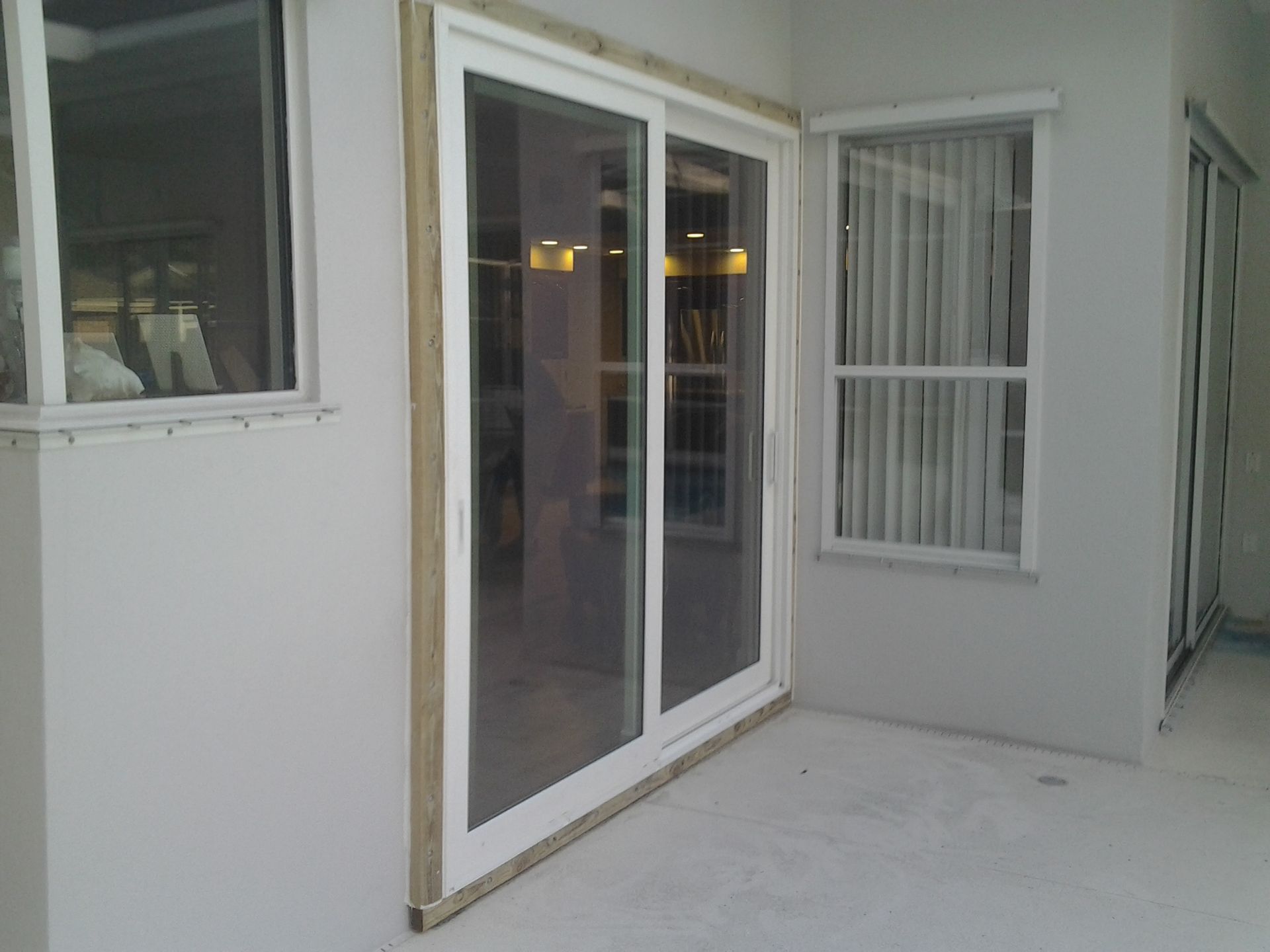 New SGD with build-out (for Stucco)