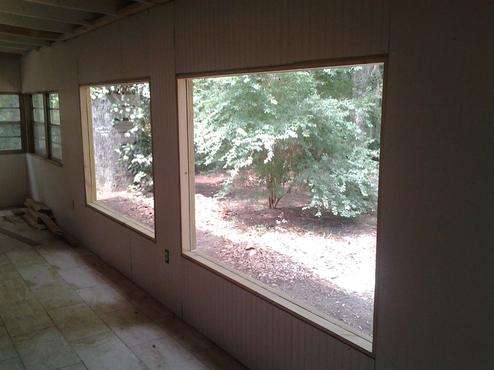 Picture windows bring the outside IN