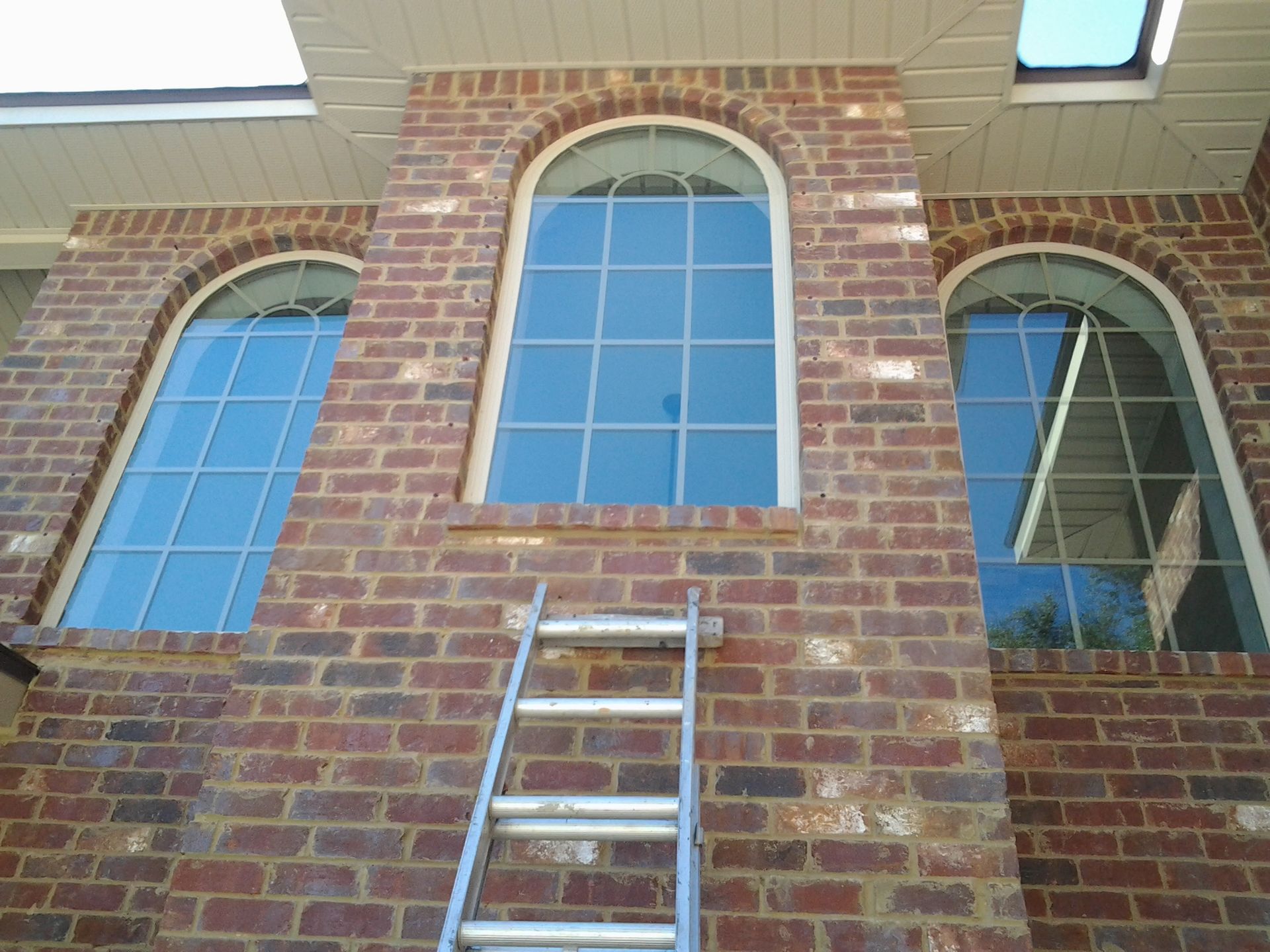 Tombstone glass replacement