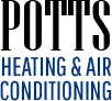 Potts Heating & Air Conditioning - Logo