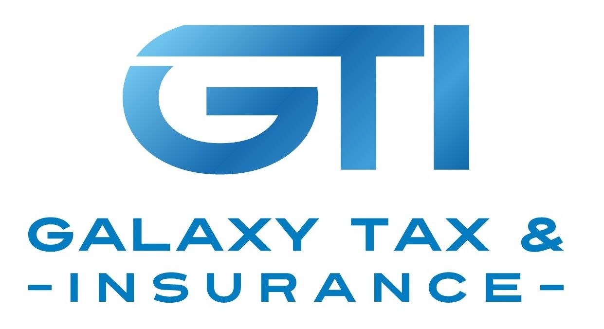 Galaxy Tax & Insurance- logo
