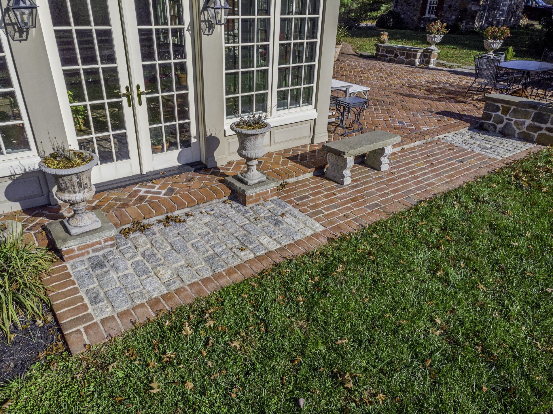 Brick Patio #7