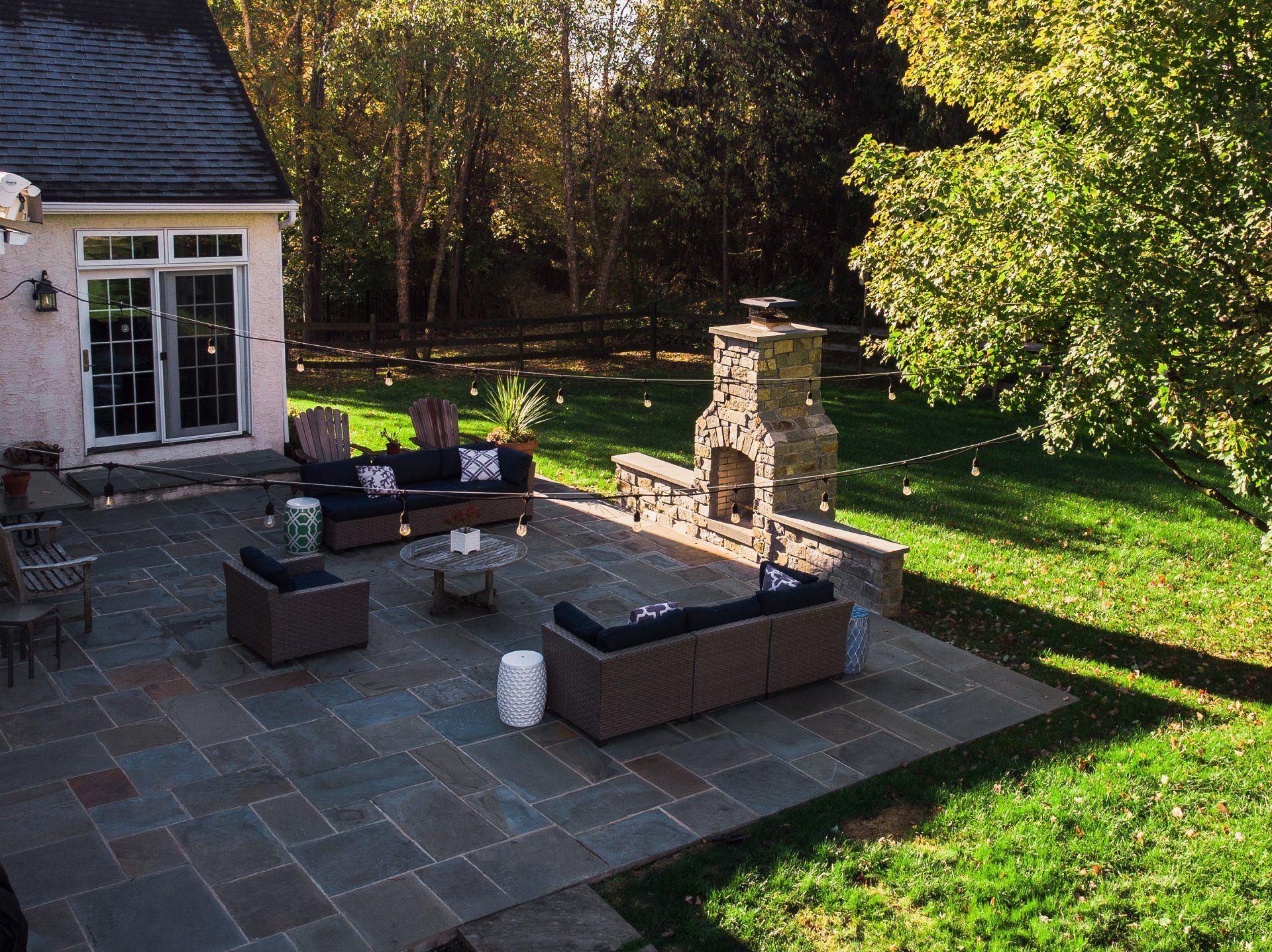Flagstone Patio #1
