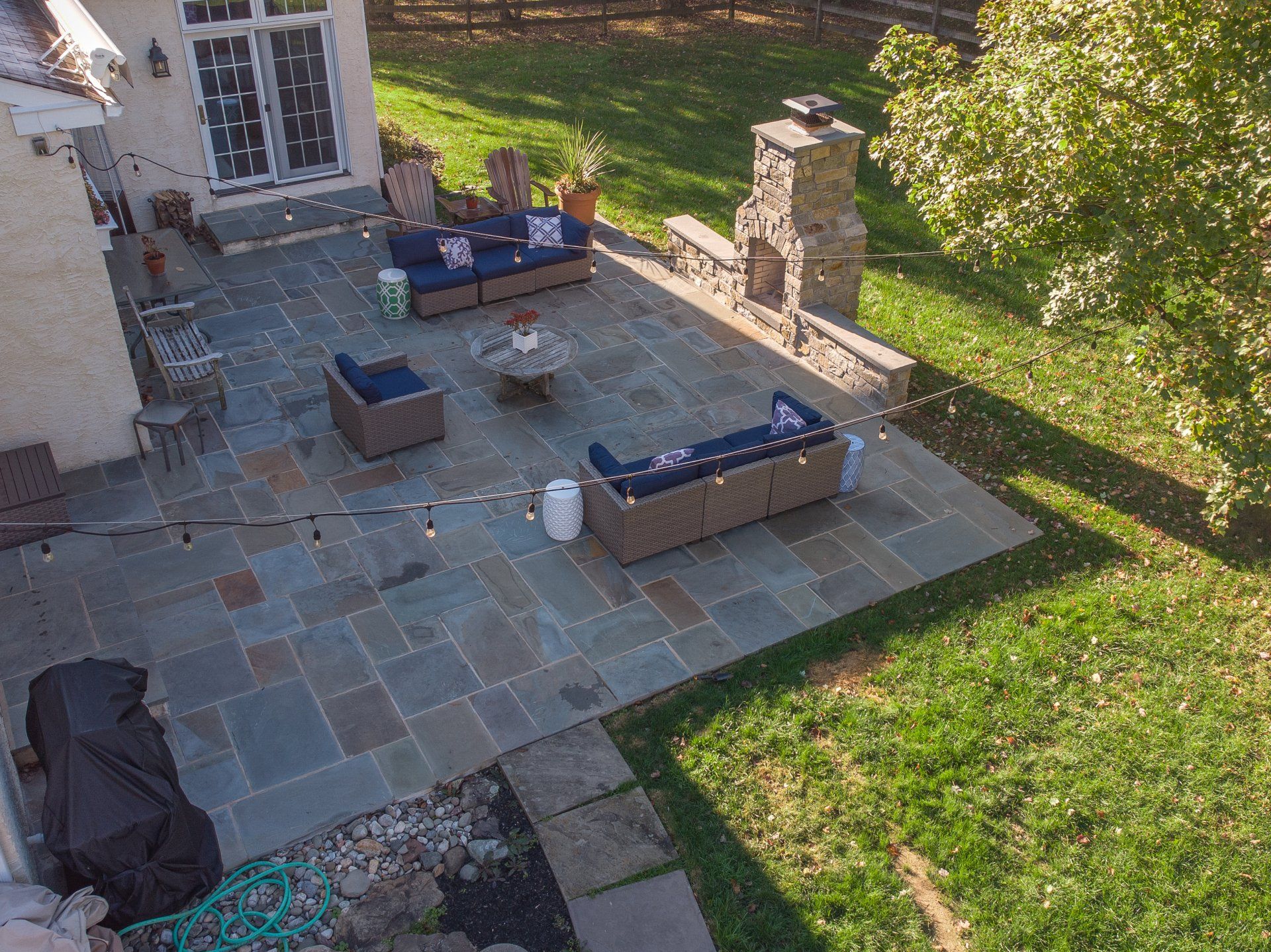 Flagstone Patio #3