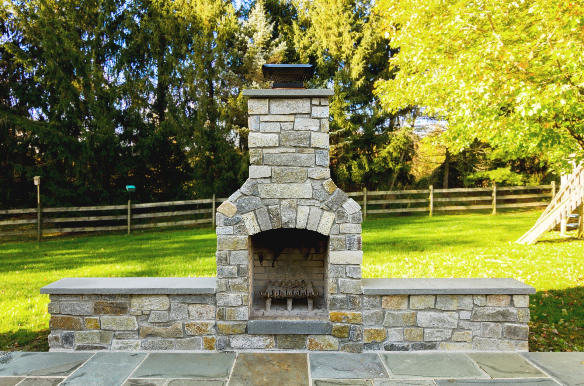 Prefabricated Outdoor Fireplaces Gordonville PA   Prefab Fireplace 2 Be9ac423 1920w 