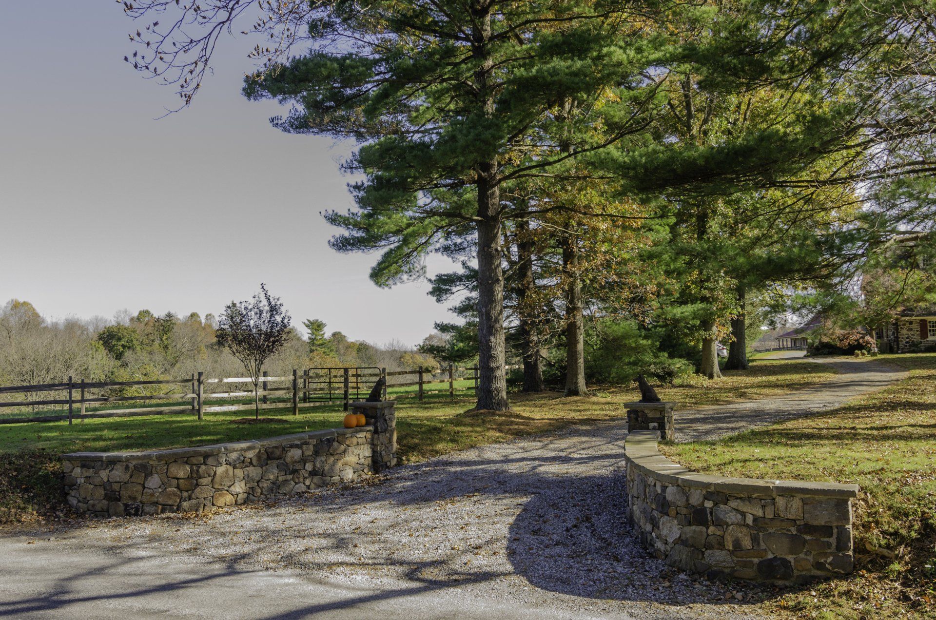 Stone Retaining Wall #4