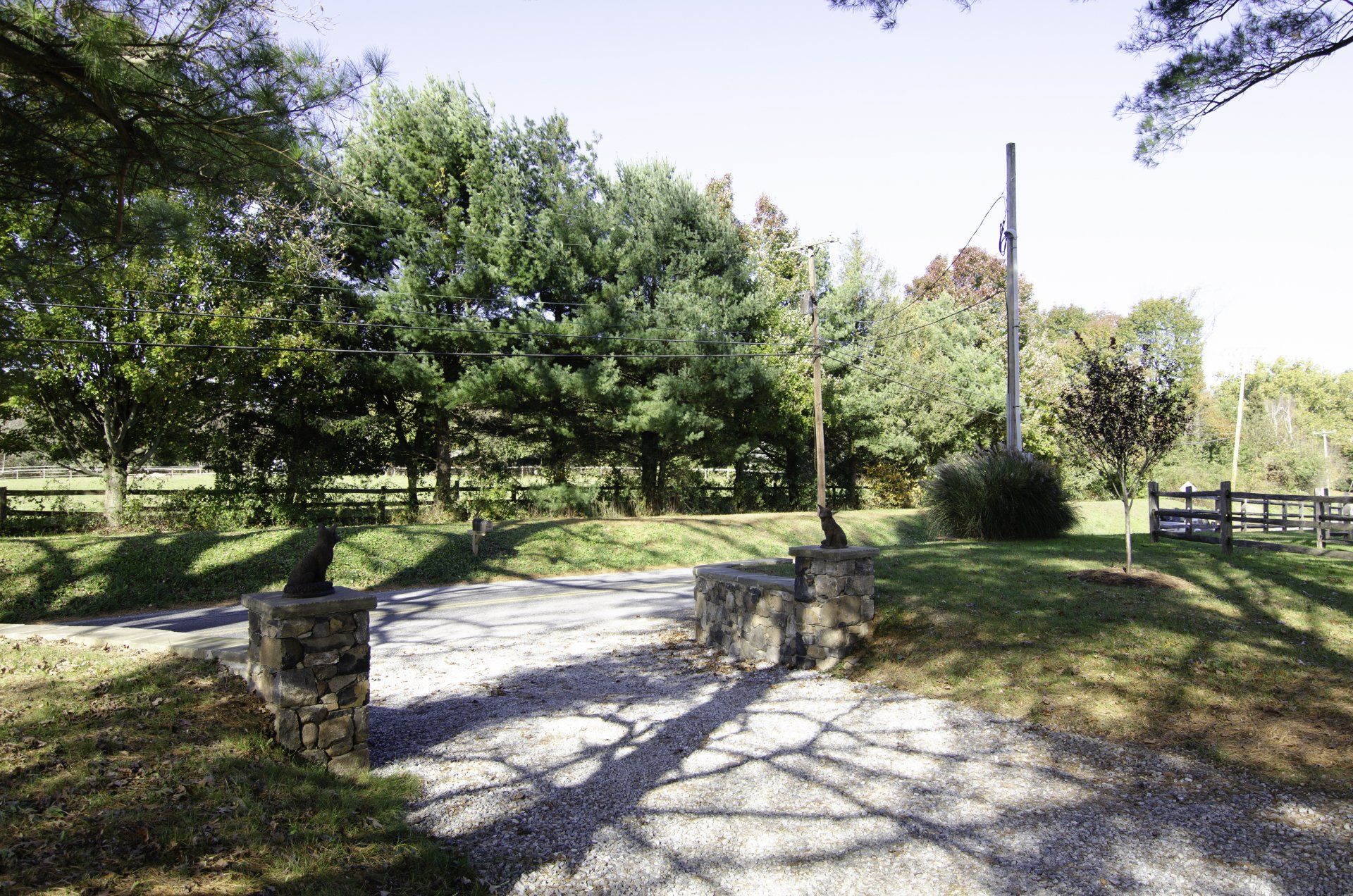 Stone Retaining Wall #1
