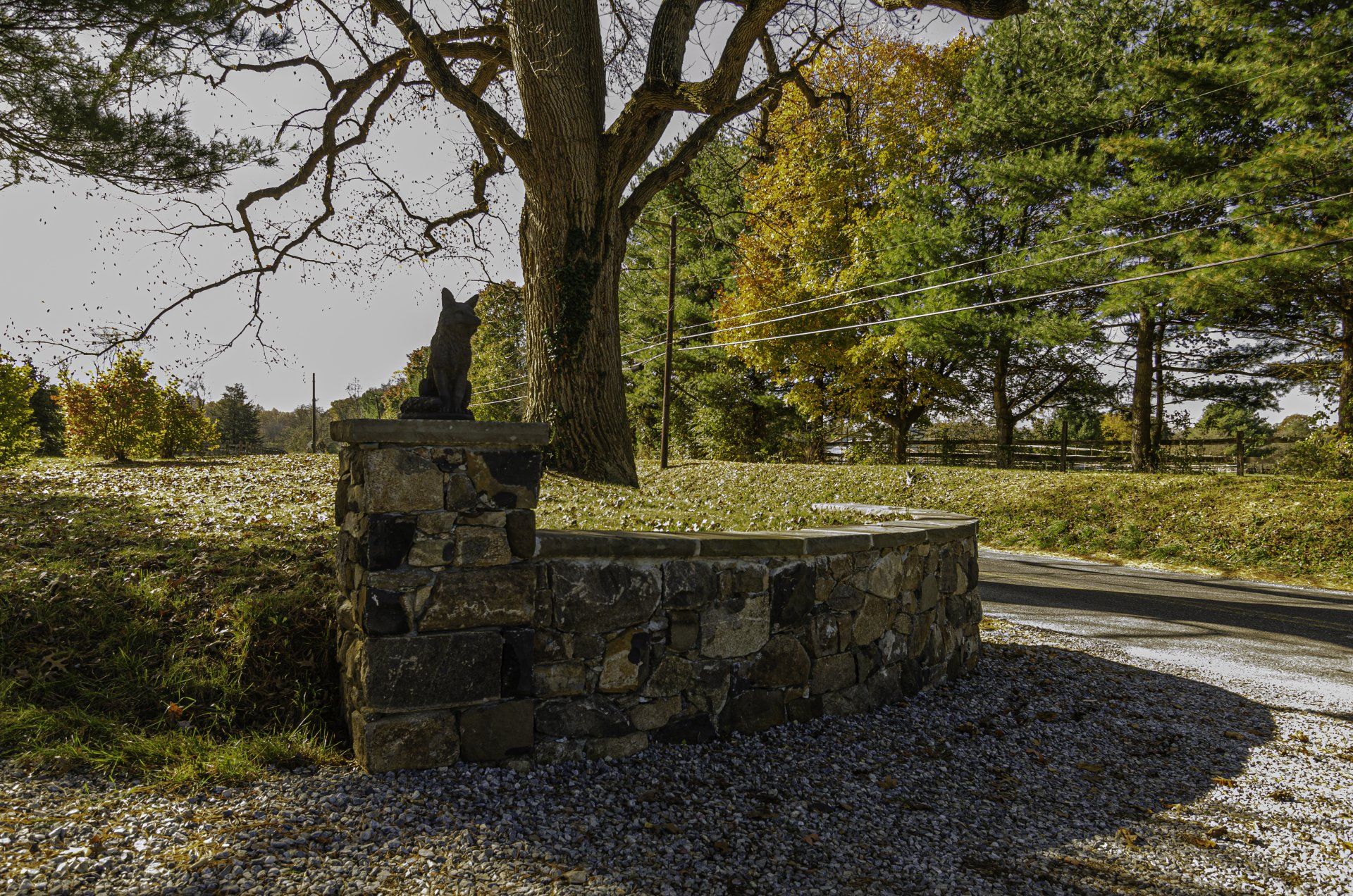 Stone Retaining Wall #2