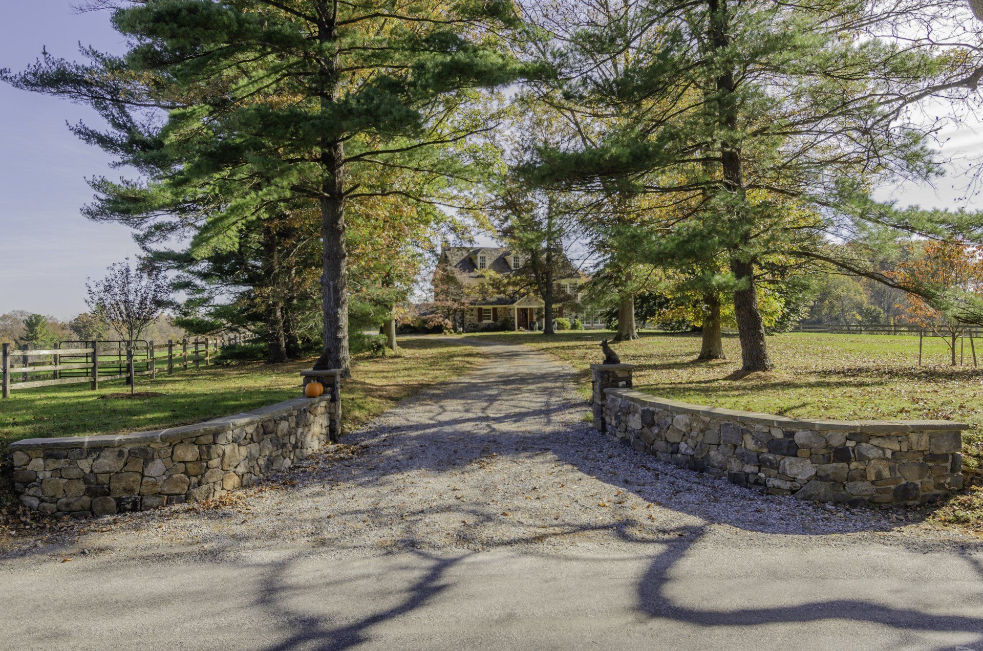 Stone Retaining Wall #3
