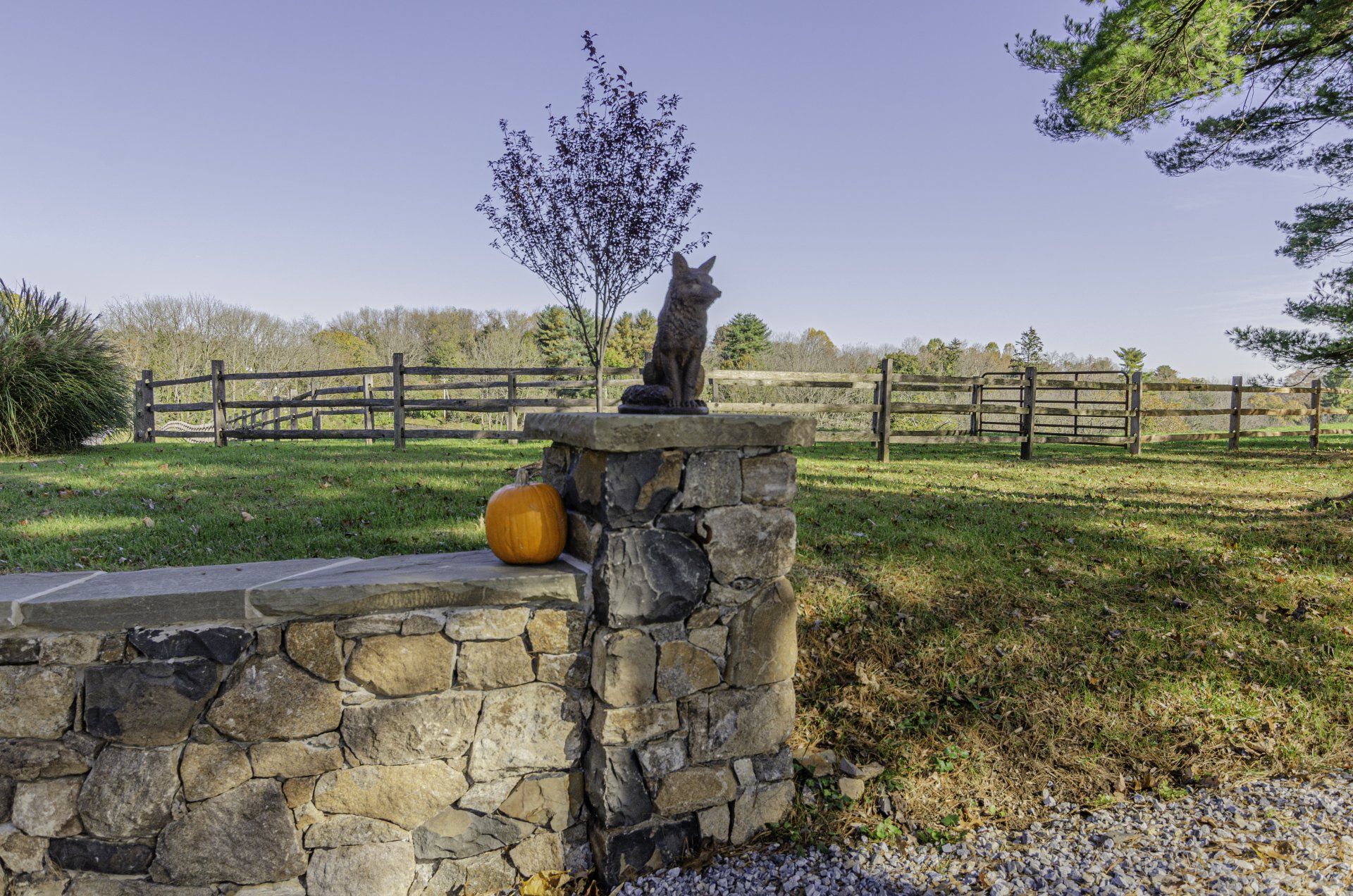 Stone Retaining Wall #5