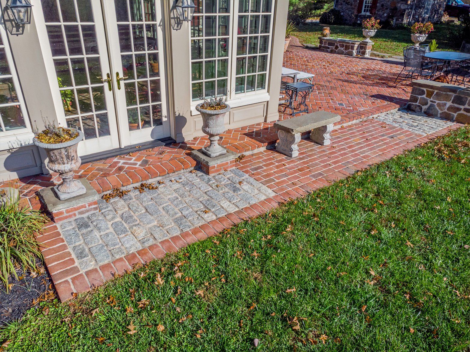 Brick Patio #2