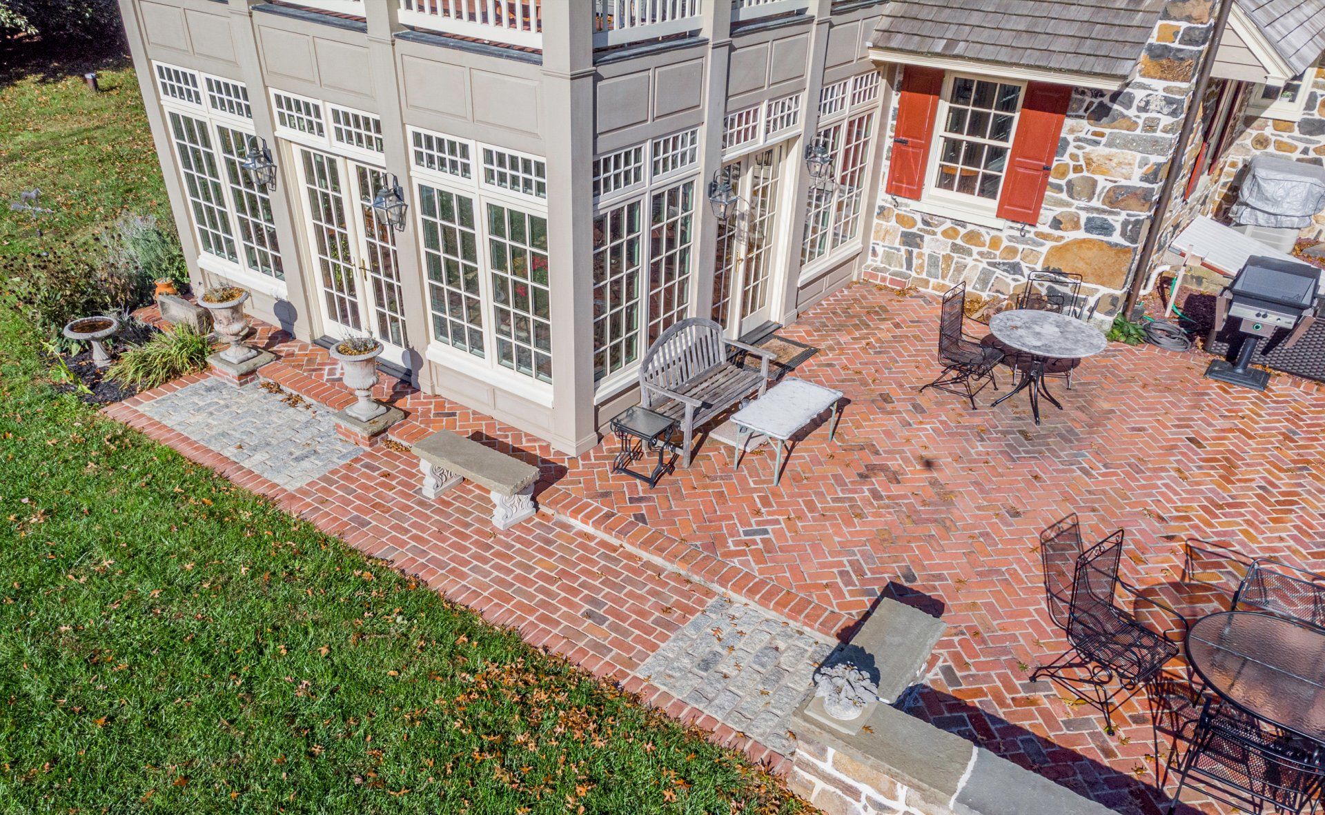 Brick Patio #1