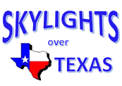 Skylights Over Texas - logo