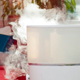 Indoor air quality by humidifier
