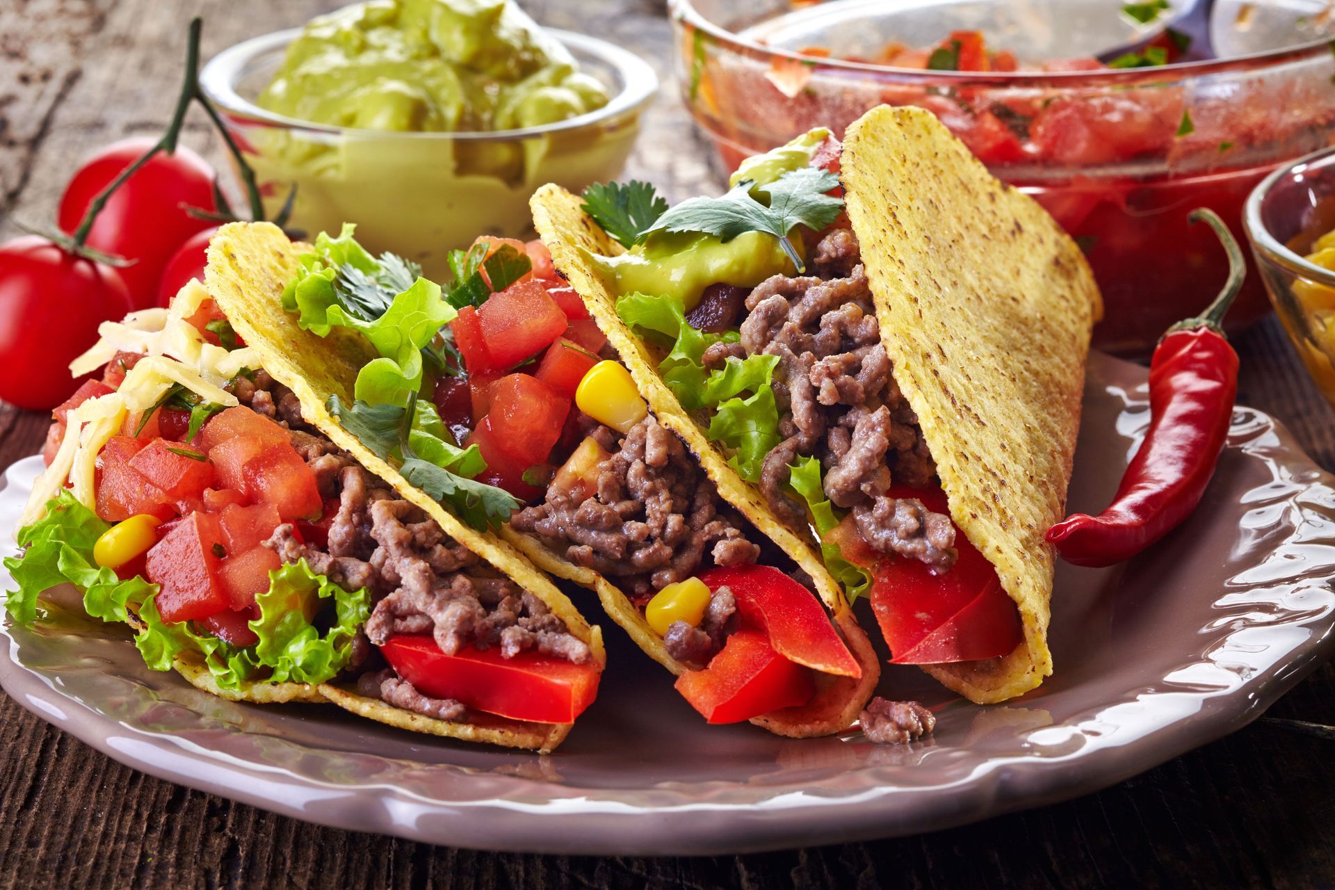 local Mexican food