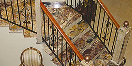 Nice-marble-stair-design