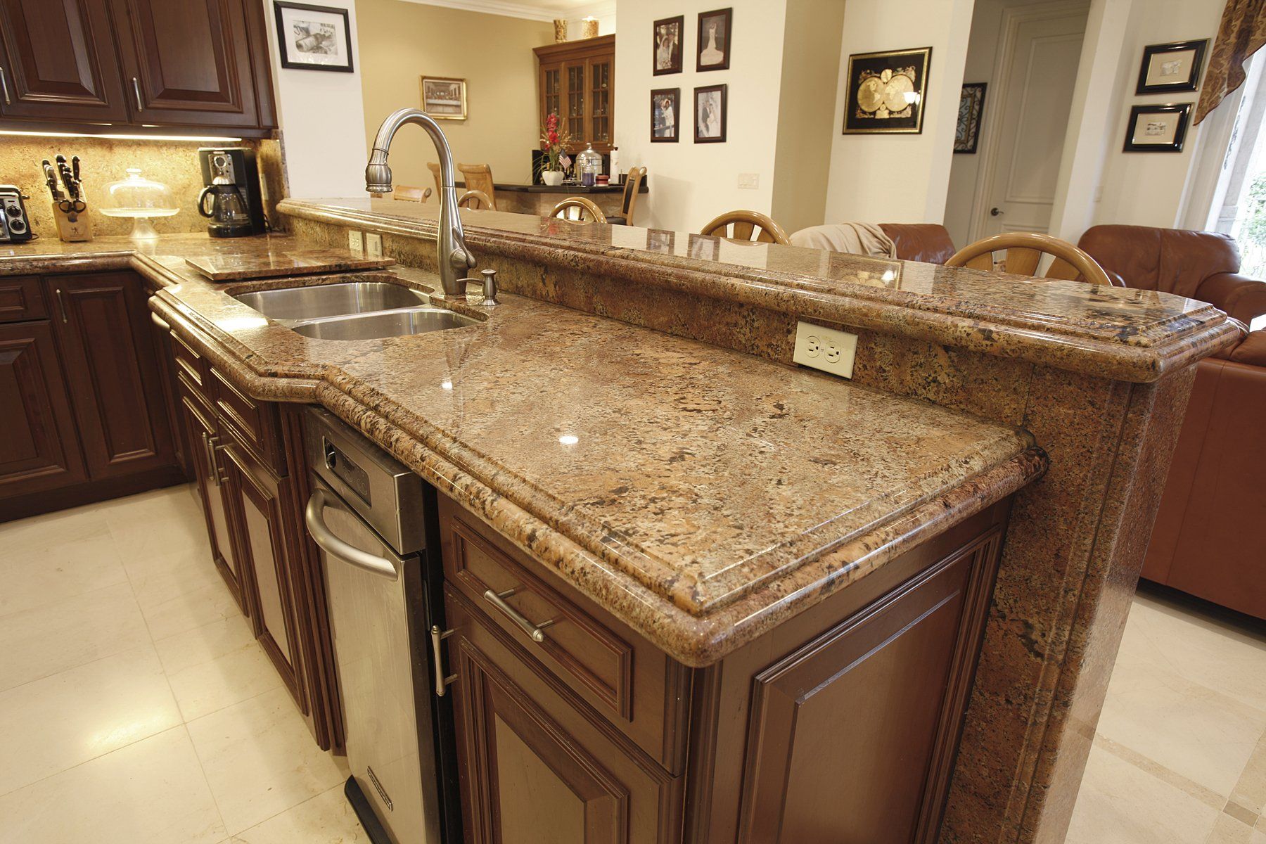 Granite top