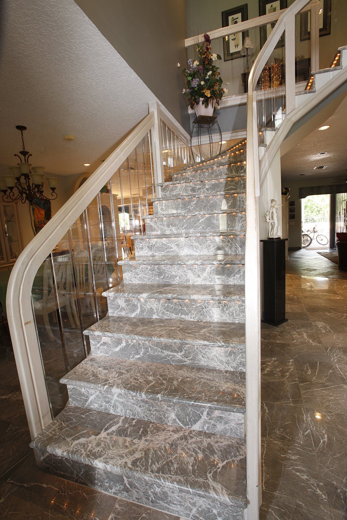 Nice-marble-stair-design